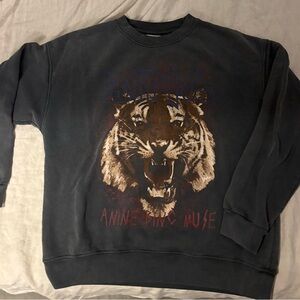 Anine Bing Muse Tiger Sweater